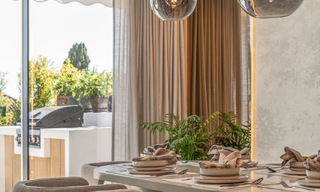 Maison de ville, prête à emménager, à vendre dans une résidence fermée à La Quinta, Benahavis - Marbella 780326 