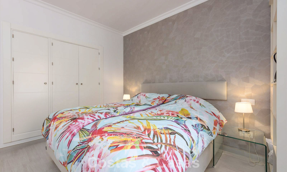 Appartement avec jardin et vue panoramique sur la mer à vendre à Benahavis - Marbella 780207