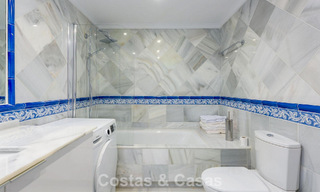 Appartement avec jardin et vue panoramique sur la mer à vendre à Benahavis - Marbella 780209 