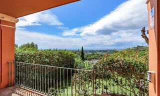 Appartement avec jardin et vue panoramique sur la mer à vendre à Benahavis - Marbella 780220 
