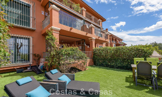 Appartement avec jardin et vue panoramique sur la mer à vendre à Benahavis - Marbella 780221 