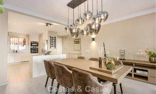 Appartement avec jardin et vue panoramique sur la mer à vendre à Benahavis - Marbella 780226 