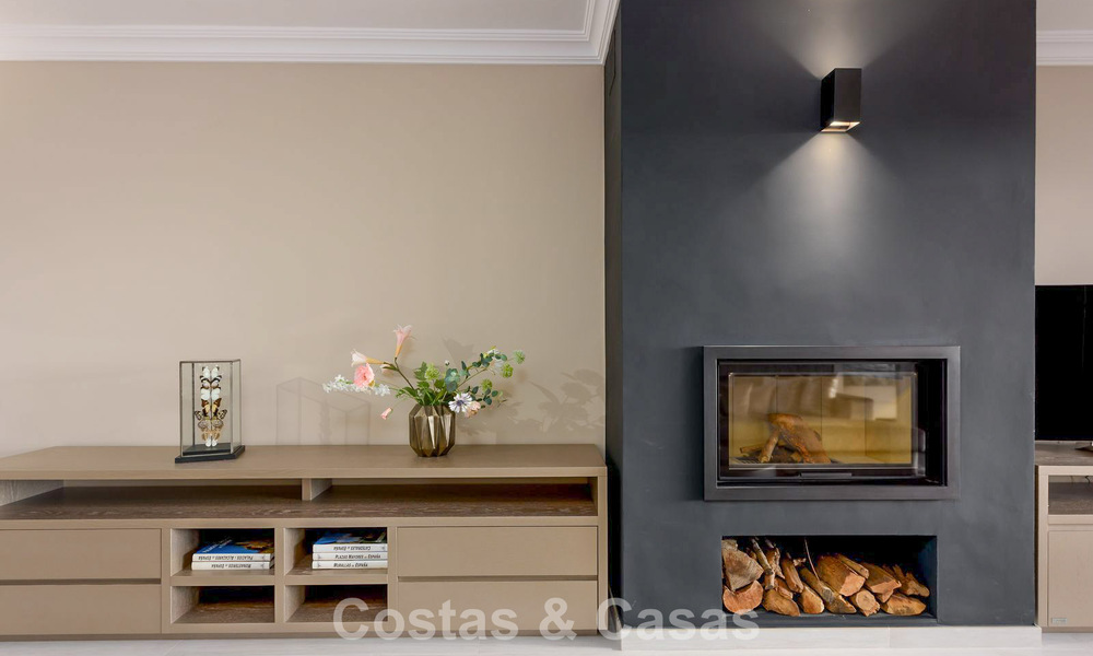 Appartement avec jardin et vue panoramique sur la mer à vendre à Benahavis - Marbella 780227