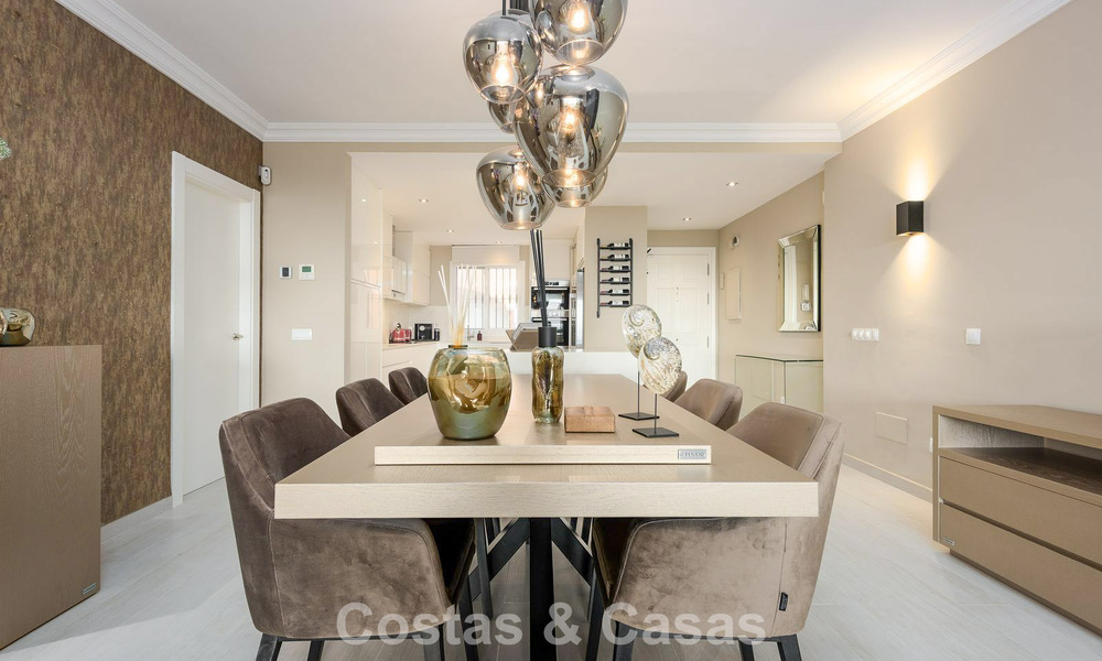 Appartement avec jardin et vue panoramique sur la mer à vendre à Benahavis - Marbella 780228