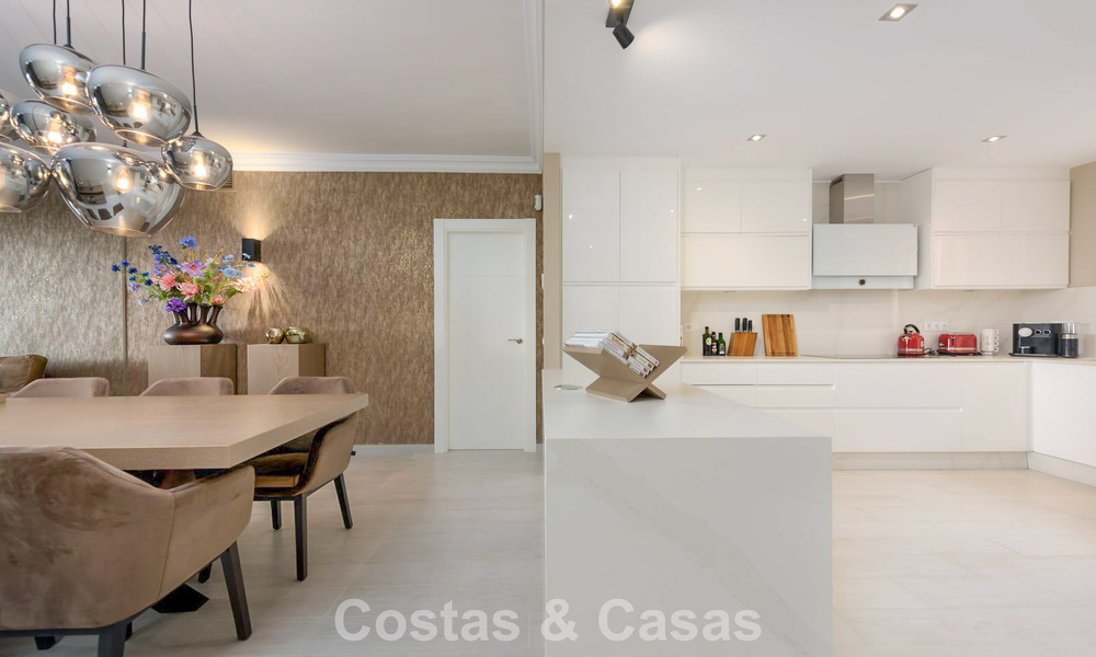 Appartement avec jardin et vue panoramique sur la mer à vendre à Benahavis - Marbella 780229