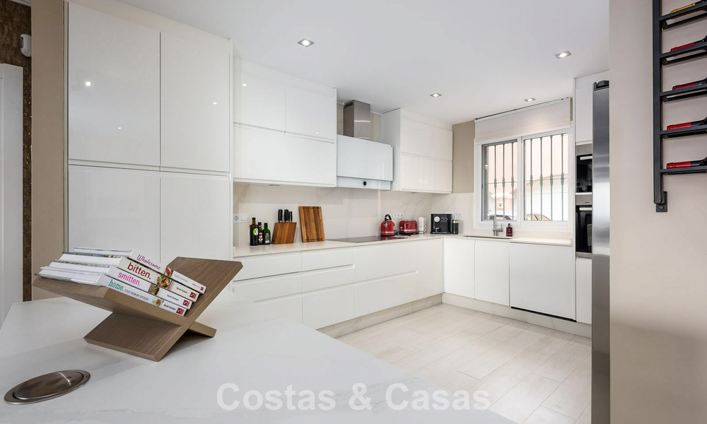 Appartement avec jardin et vue panoramique sur la mer à vendre à Benahavis - Marbella 780230