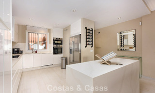 Appartement avec jardin et vue panoramique sur la mer à vendre à Benahavis - Marbella 780231 