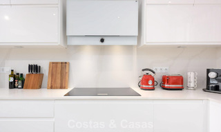 Appartement avec jardin et vue panoramique sur la mer à vendre à Benahavis - Marbella 780233 