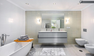 Appartement avec jardin et vue panoramique sur la mer à vendre à Benahavis - Marbella 780236 