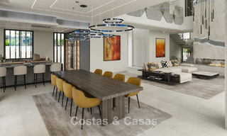 2 villas neuves sophistiquées avec vue sur la mer à vendre à proximité des commodités sur le célèbre Golden Mile de Marbella 780240 