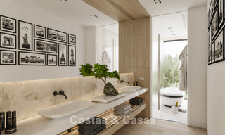 2 villas neuves sophistiquées avec vue sur la mer à vendre à proximité des commodités sur le célèbre Golden Mile de Marbella 780243 