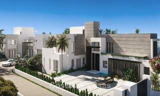 2 villas neuves sophistiquées avec vue sur la mer à vendre à proximité des commodités sur le célèbre Golden Mile de Marbella 780246 
