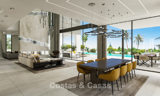 2 villas neuves sophistiquées avec vue sur la mer à vendre à proximité des commodités sur le célèbre Golden Mile de Marbella 780248 