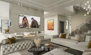2 villas neuves sophistiquées avec vue sur la mer à vendre à proximité des commodités sur le célèbre Golden Mile de Marbella 780250 