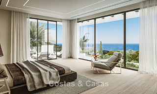 2 villas neuves sophistiquées avec vue sur la mer à vendre à proximité des commodités sur le célèbre Golden Mile de Marbella 780253 