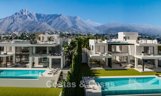 2 villas neuves sophistiquées avec vue sur la mer à vendre à proximité des commodités sur le célèbre Golden Mile de Marbella 780256 