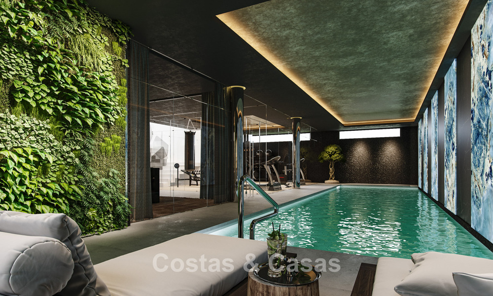 2 villas neuves sophistiquées avec vue sur la mer à vendre à proximité des commodités sur le célèbre Golden Mile de Marbella 780257