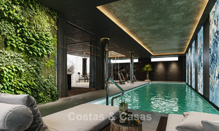 2 villas neuves sophistiquées avec vue sur la mer à vendre à proximité des commodités sur le célèbre Golden Mile de Marbella 780257 