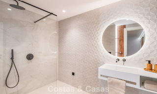 Appartement de luxe de 4 chambres à vendre dans un complexe fermé sur le terrain de golf de Nueva Andalucia, Marbella 780346 