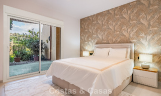 Appartement de luxe de 4 chambres à vendre dans un complexe fermé sur le terrain de golf de Nueva Andalucia, Marbella 780349 