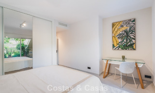 Appartement de luxe de 4 chambres à vendre dans un complexe fermé sur le terrain de golf de Nueva Andalucia, Marbella 780350 