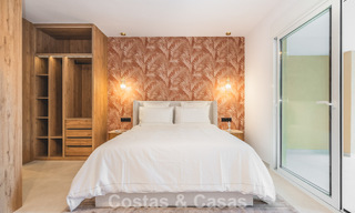 Appartement de luxe de 4 chambres à vendre dans un complexe fermé sur le terrain de golf de Nueva Andalucia, Marbella 780354 