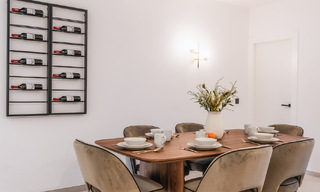 Appartement de luxe de 4 chambres à vendre dans un complexe fermé sur le terrain de golf de Nueva Andalucia, Marbella 780357 