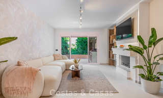 Appartement de luxe de 4 chambres à vendre dans un complexe fermé sur le terrain de golf de Nueva Andalucia, Marbella 780361 