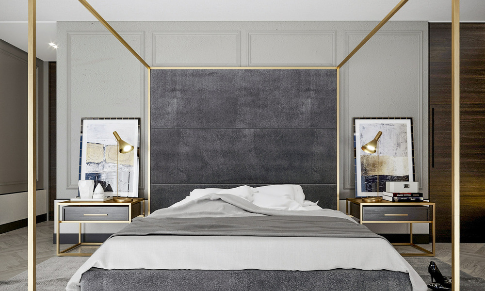 Villa de luxe exclusive à l'architecture andalouse classique et contemporaine à vendre dans une résidence fermée à Benahavis - Marbella 780376