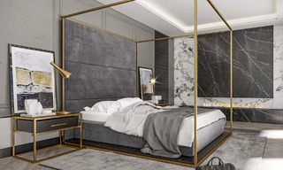 Villa de luxe exclusive à l'architecture andalouse classique et contemporaine à vendre dans une résidence fermée à Benahavis - Marbella 780377 