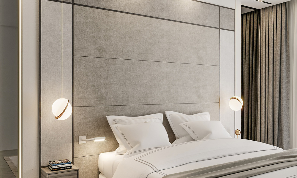 Villa de luxe exclusive à l'architecture andalouse classique et contemporaine à vendre dans une résidence fermée à Benahavis - Marbella 780380