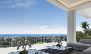 Villa de luxe exclusive à l'architecture andalouse classique et contemporaine à vendre dans une résidence fermée à Benahavis - Marbella 780384 