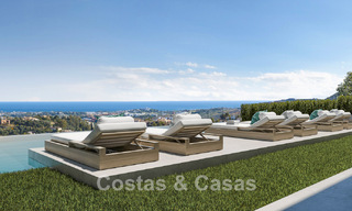 Villa de luxe exclusive à l'architecture andalouse classique et contemporaine à vendre dans une résidence fermée à Benahavis - Marbella 780385 