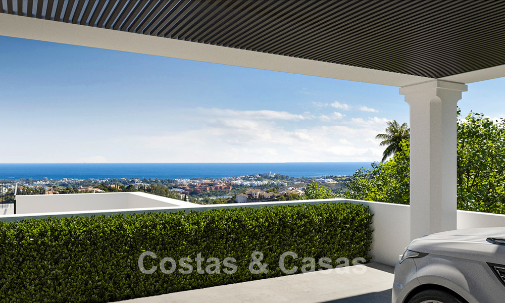 Villa de luxe exclusive à l'architecture andalouse classique et contemporaine à vendre dans une résidence fermée à Benahavis - Marbella 780387