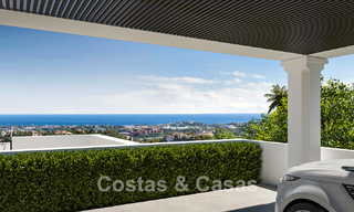 Villa de luxe exclusive à l'architecture andalouse classique et contemporaine à vendre dans une résidence fermée à Benahavis - Marbella 780387 