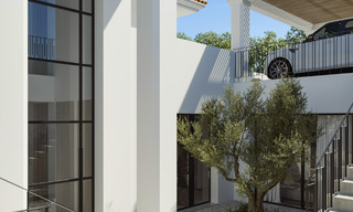 Villa de luxe exclusive à l'architecture andalouse classique et contemporaine à vendre dans une résidence fermée à Benahavis - Marbella 780388 
