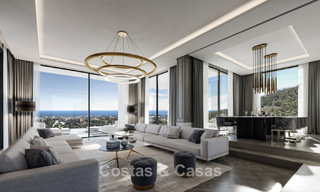 Villa de luxe exclusive à l'architecture andalouse classique et contemporaine à vendre dans une résidence fermée à Benahavis - Marbella 780391 