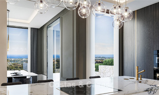 Villa de luxe exclusive à l'architecture andalouse classique et contemporaine à vendre dans une résidence fermée à Benahavis - Marbella 780394 