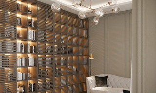 Villa de luxe exclusive à l'architecture andalouse classique et contemporaine à vendre dans une résidence fermée à Benahavis - Marbella 780395 