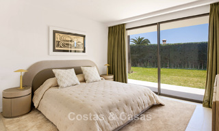 Villa méditerranéenne contemporaine avec des touches modernes à vendre sur le Golden Mile de Marbella 780397 