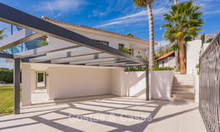 Villa méditerranéenne contemporaine avec des touches modernes à vendre sur le Golden Mile de Marbella 780400 