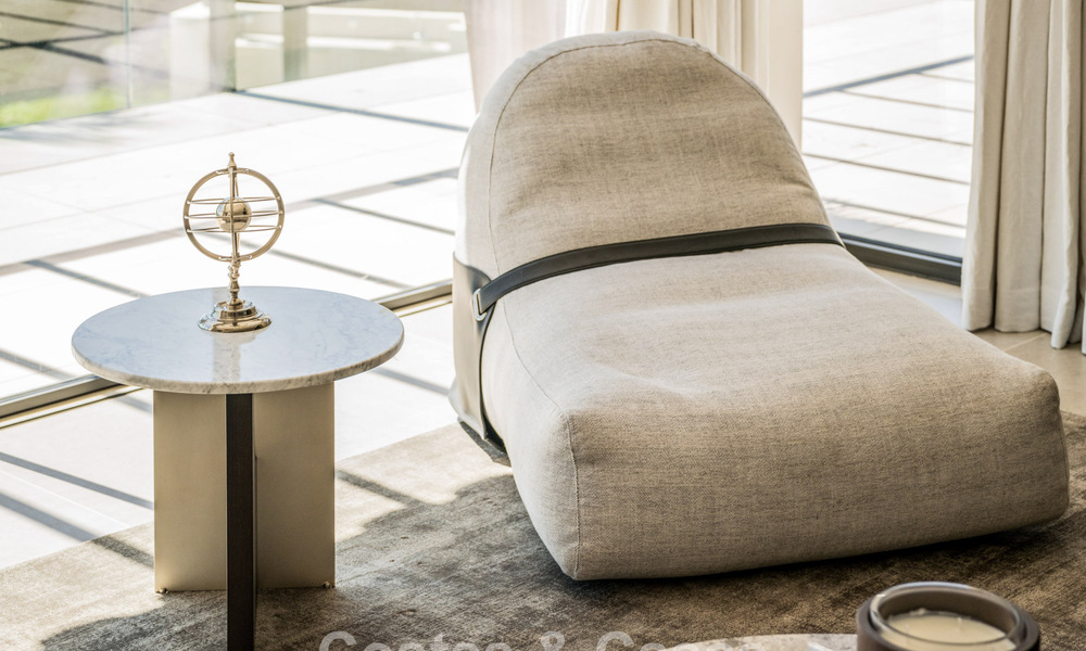 Villa méditerranéenne contemporaine avec des touches modernes à vendre sur le Golden Mile de Marbella 780405