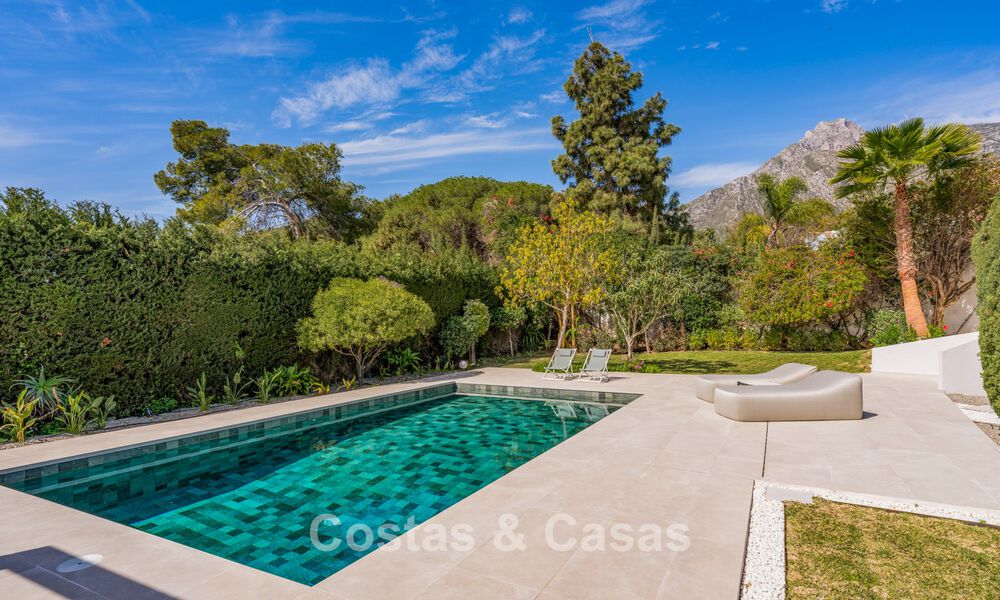 Villa méditerranéenne contemporaine avec des touches modernes à vendre sur le Golden Mile de Marbella 780406