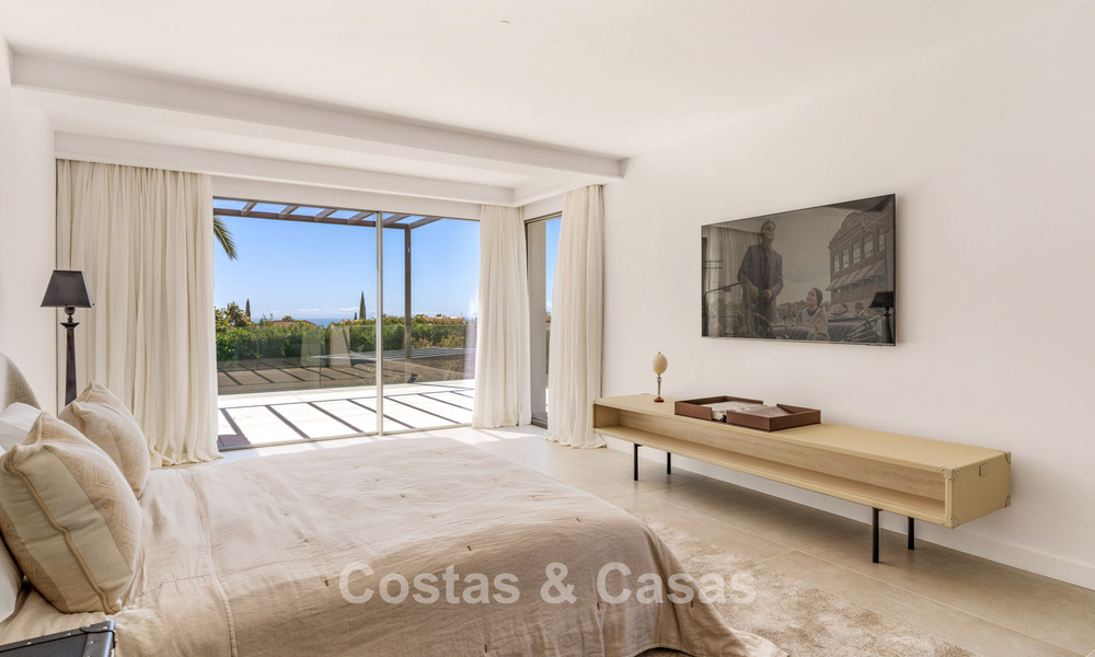 Villa méditerranéenne contemporaine avec des touches modernes à vendre sur le Golden Mile de Marbella 780419