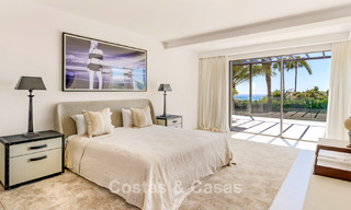 Villa méditerranéenne contemporaine avec des touches modernes à vendre sur le Golden Mile de Marbella 780420 