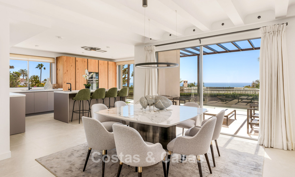 Villa méditerranéenne contemporaine avec des touches modernes à vendre sur le Golden Mile de Marbella 780422