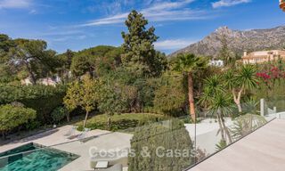 Villa méditerranéenne contemporaine avec des touches modernes à vendre sur le Golden Mile de Marbella 780424 