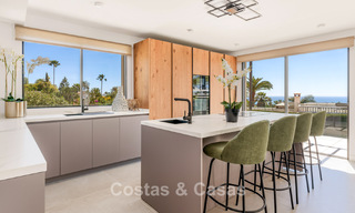 Villa méditerranéenne contemporaine avec des touches modernes à vendre sur le Golden Mile de Marbella 780429 