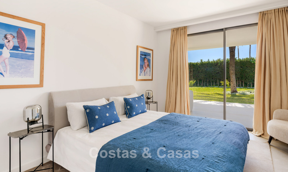 Villa méditerranéenne contemporaine avec des touches modernes à vendre sur le Golden Mile de Marbella 780432