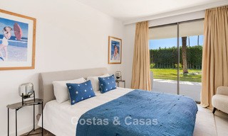 Villa méditerranéenne contemporaine avec des touches modernes à vendre sur le Golden Mile de Marbella 780432 